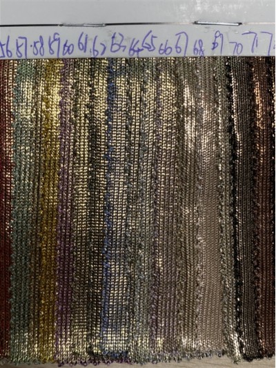 GZ-JP  經編閃光布  幅寬：145CM   克重：180g   成分：滌95% 氨綸5% 細節-5